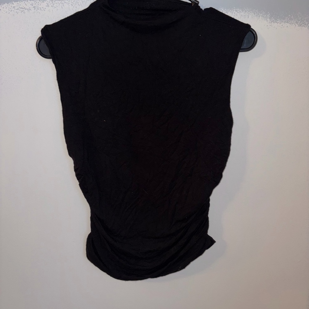 Maurices Black Sleeveless Tank Top